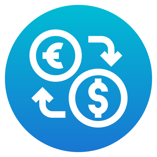 Money exchange Generic Circular icon