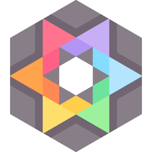 hexagrama Special Flat icono