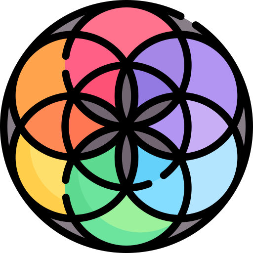 Seed of life Special Lineal color icon