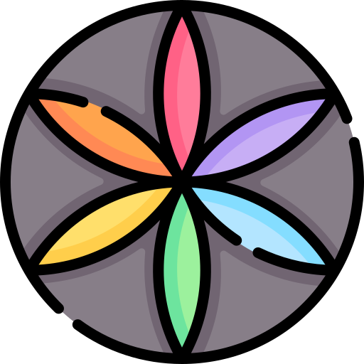 Germ of life Special Lineal color icon