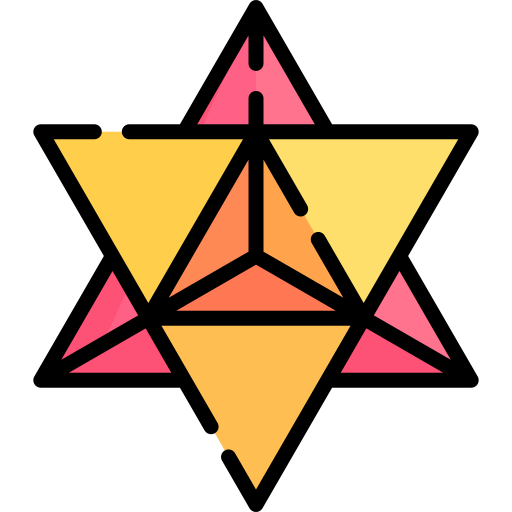 merkaba Special Lineal color icon