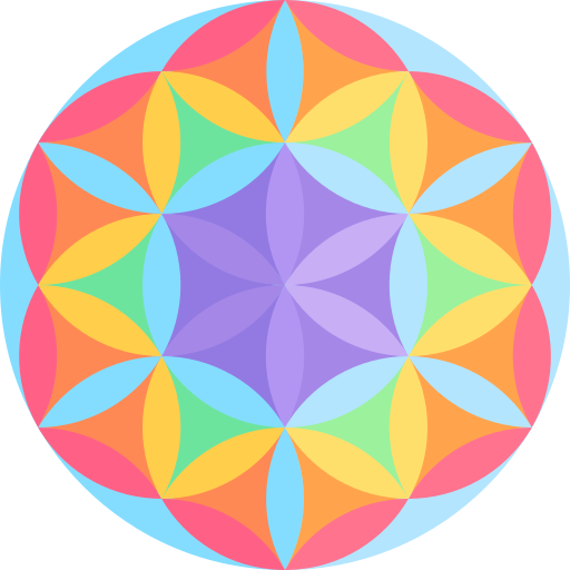 Flower of life Special Flat icon