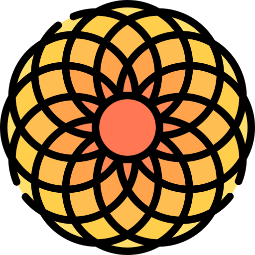 torus yantra Special Lineal color icon