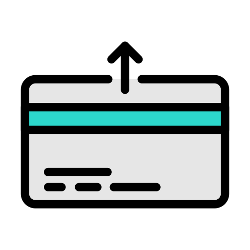 Дебетовая карточка Generic Outline Color иконка