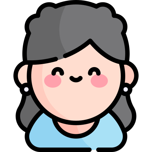 Mother Kawaii Lineal color icon