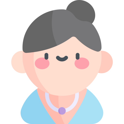 Mother in law Kawaii Flat icon