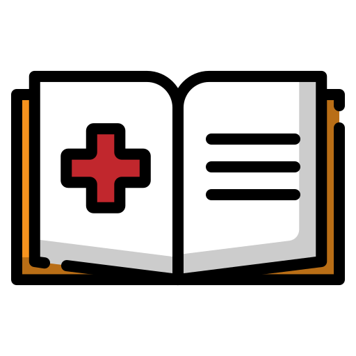 Book Generic Outline Color icon