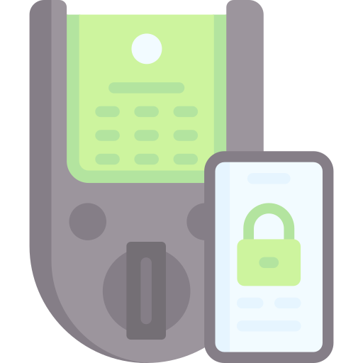 Smart lock Special Flat icon