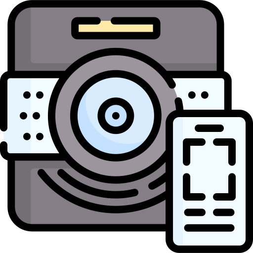telecamera di sicurezza Special Lineal color icona