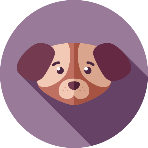 cachorro Generic Circular icono
