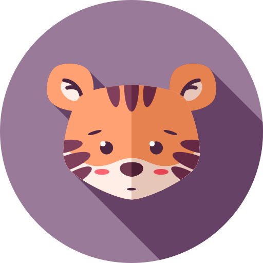 tigre Generic Circular icono