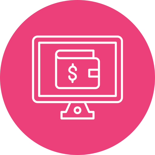 e-wallet Generic Flat icon