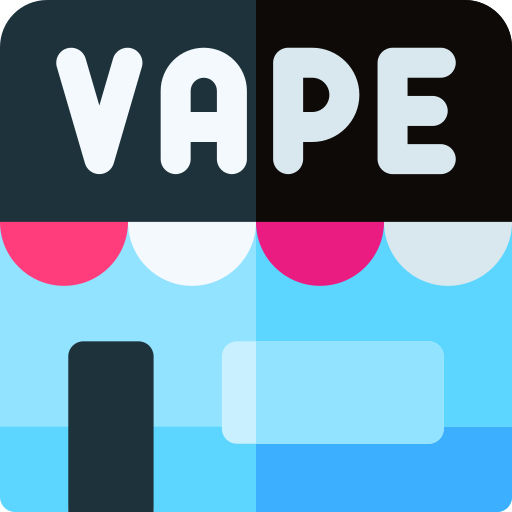 Vape Basic Rounded Flat icon