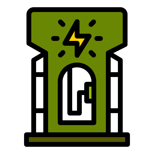 ladestation Generic Outline Color icon