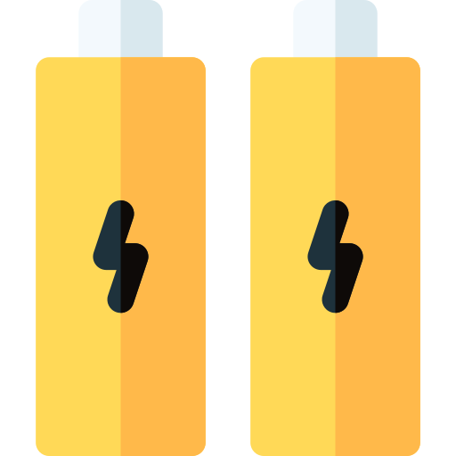 batterie Basic Rounded Flat icon