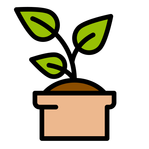 식물 나무 Generic Outline Color icon