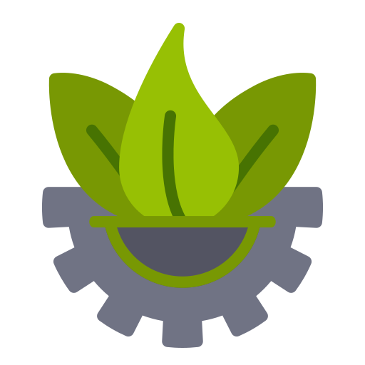 グリーンテクノロジー Generic Flat icon