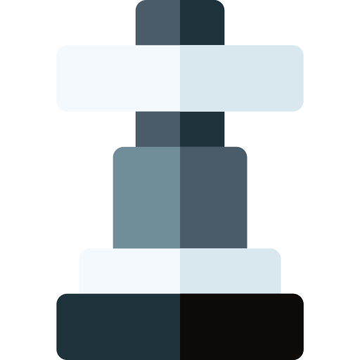 Chimney Basic Rounded Flat icon