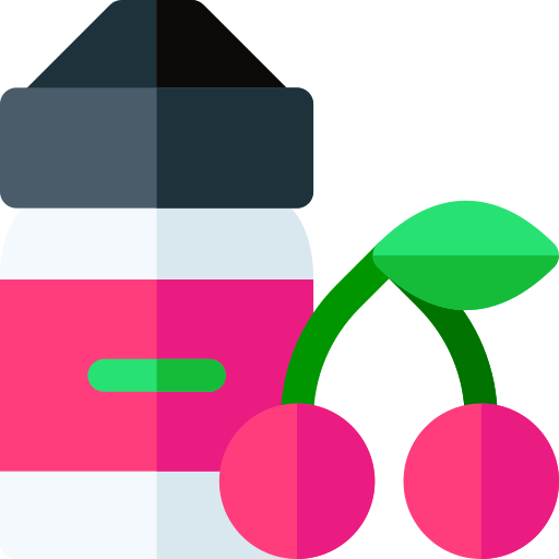 Vape liquid Basic Rounded Flat icon