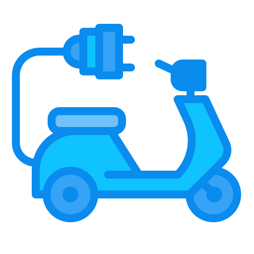 motor eléctrico Generic Blue icono