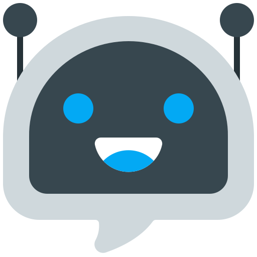 chatbot Generic Flat icona