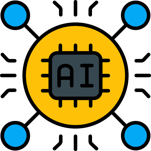 Network Generic Outline Color icon