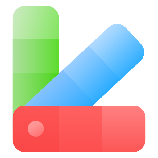 farbschema Generic Flat Gradient icon