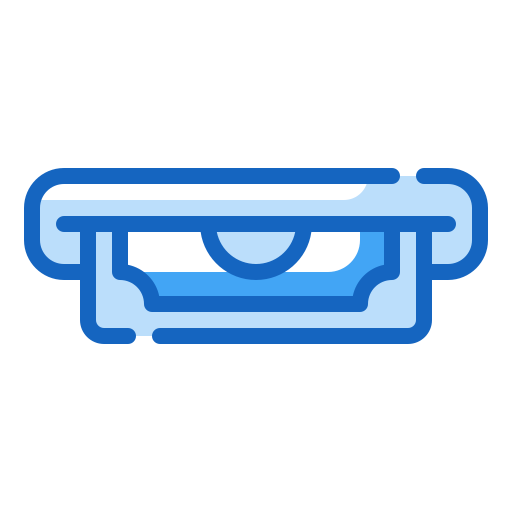 Atm machine Generic Blue icon