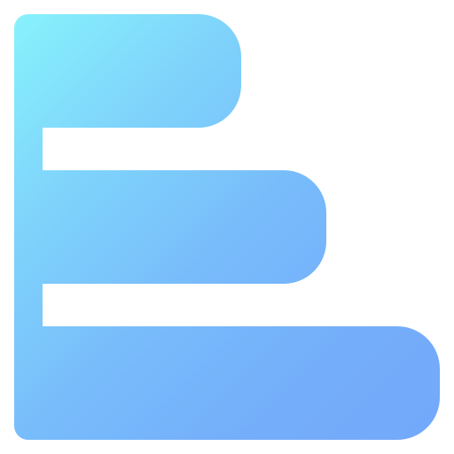 diagramm Generic Flat Gradient icon