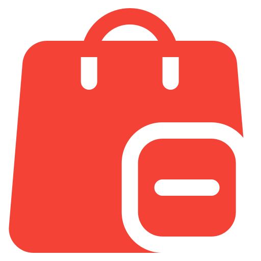 Shopping bag Generic Flat icon