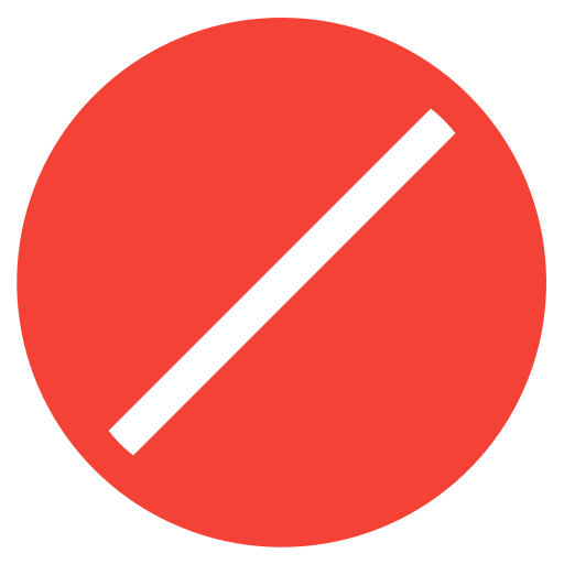 Запрещенный Generic Flat иконка