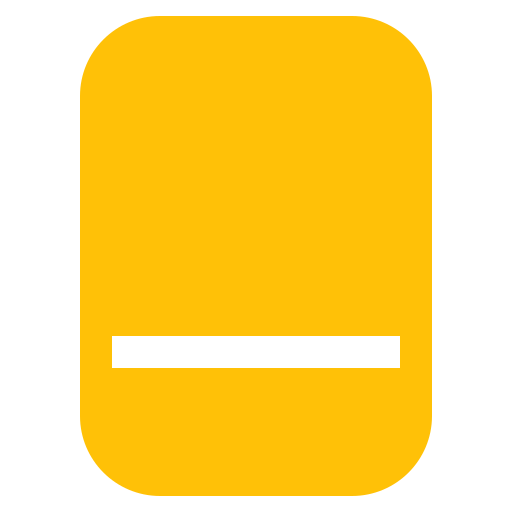 telefon Generic Flat ikona