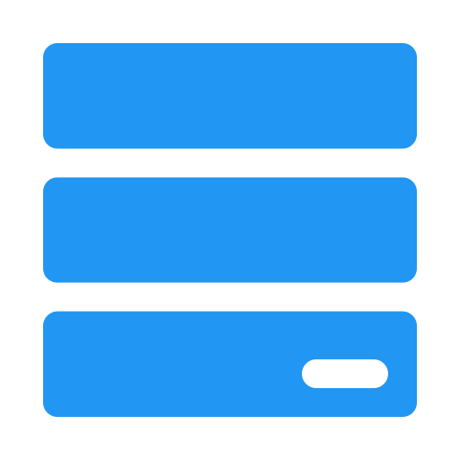 serwer Generic Flat ikona
