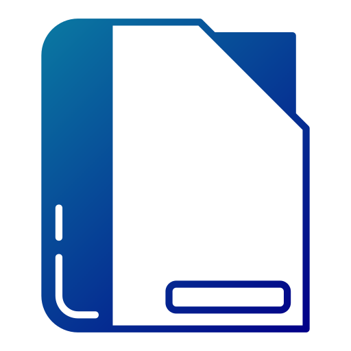 Folder Generic Flat Gradient icon