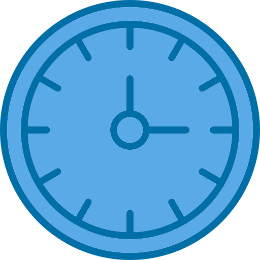 uhr Generic Blue icon