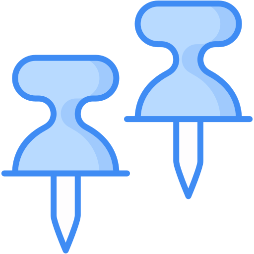 Нажимной штифт Generic Blue иконка