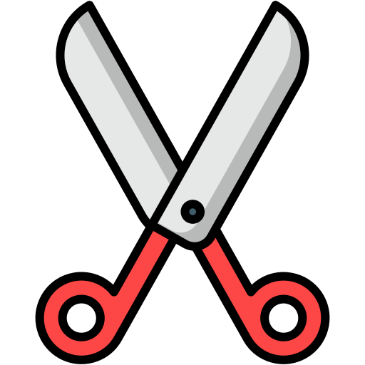 schere Generic Outline Color icon