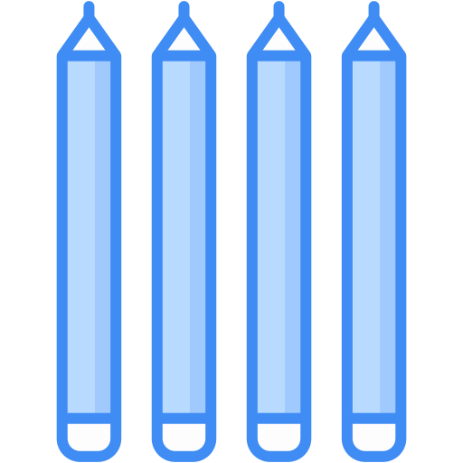 色鉛筆 Generic Blue icon