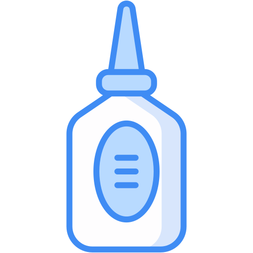 のり Generic Blue icon