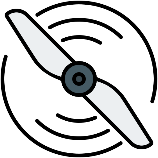 Propeller Generic Outline Color icon