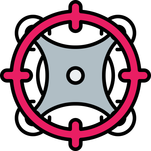 표적 Generic Outline Color icon