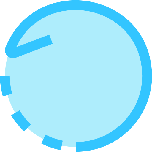 draaien Generic Blue icoon