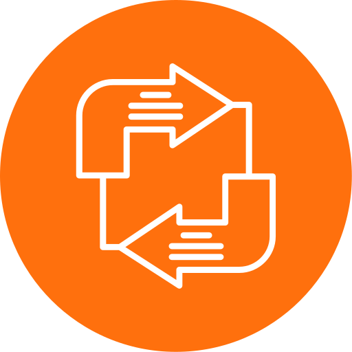 diagramma Generic Circular icona