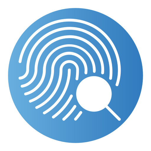 Fingerprint Generic Flat Gradient icon