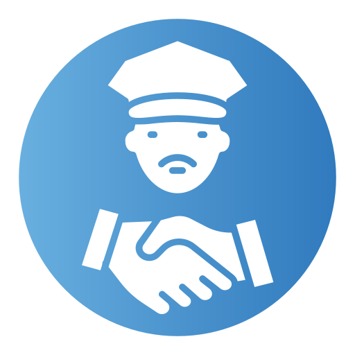 Handshake Generic Flat Gradient icon