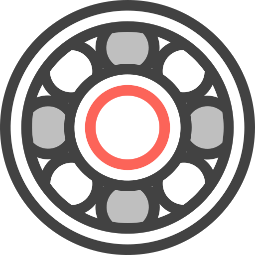 Bearing Generic Outline Color icon