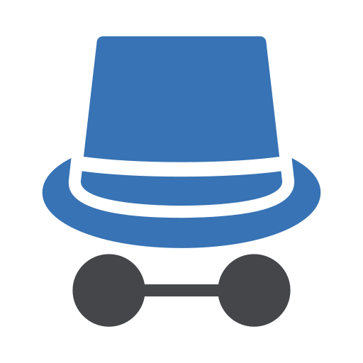 spion Generic Blue icoon