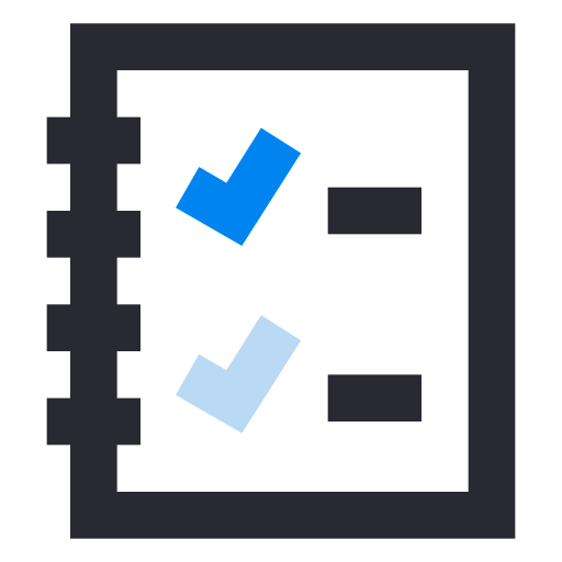 checkliste Generic Mixed icon