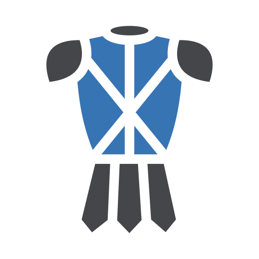 鎧 Generic Blue icon