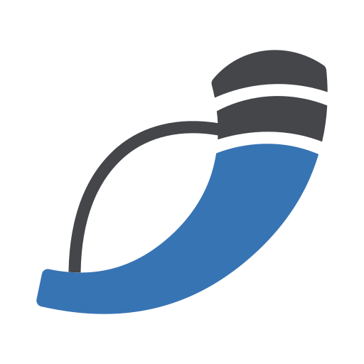 horn Generic Blue icon